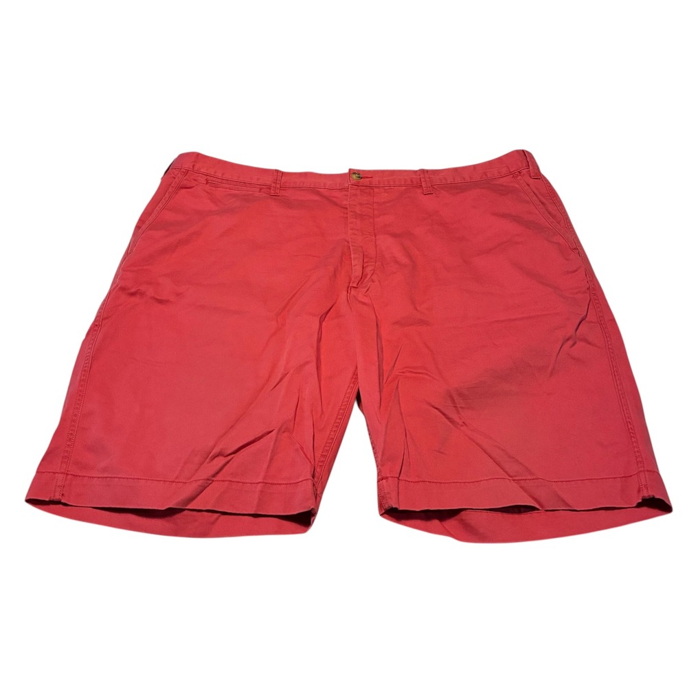 Polo Ralph Lauren Mens Red Chino Shorts Classic Fit Cotton Twill Size 46B